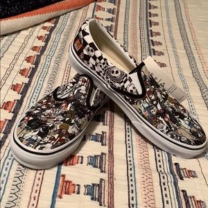 Custom NIGHTMARE BEFORE CHRISTMAS Vans
